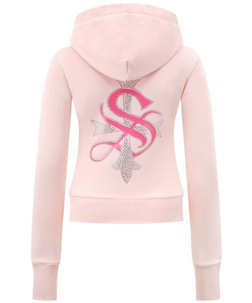 A'GEM/9 × .kom 『SUPPLIER/サプライヤー』 Baby Cross Zip Hoodie