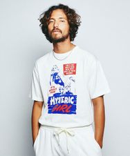 HYS GIRL プリント Tシャツ