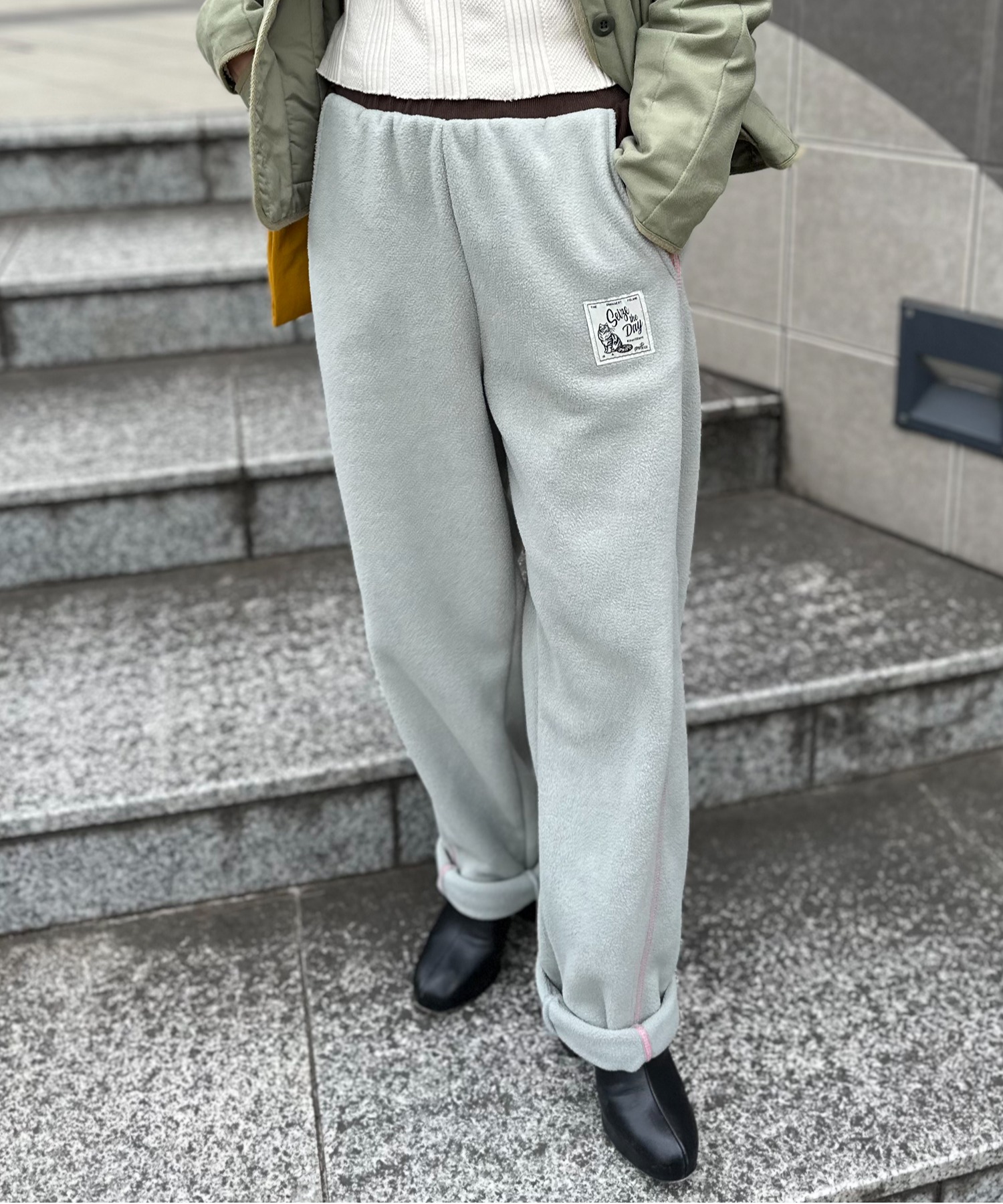 model:154cm 着用サイズ:FREE