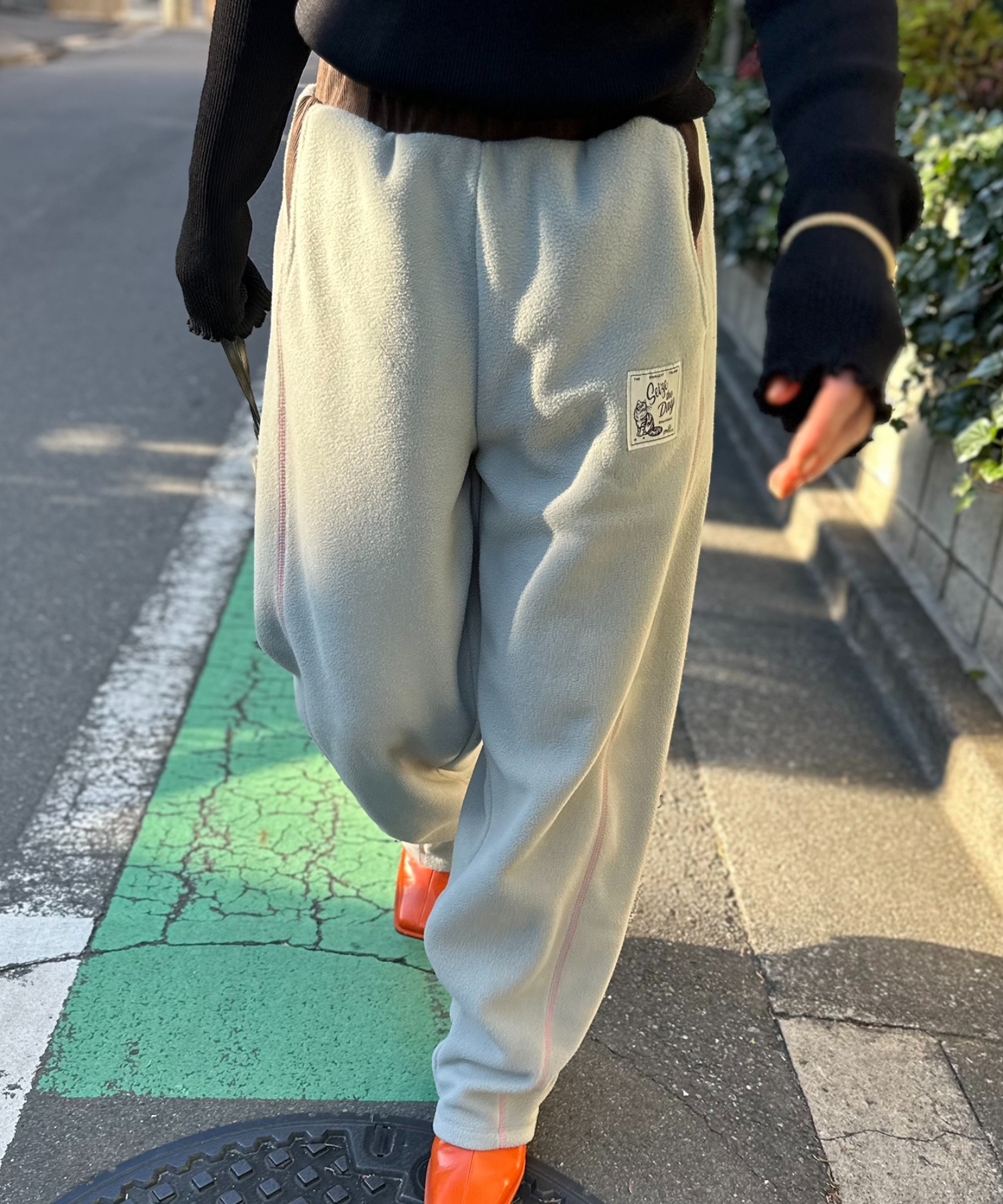 model:154cm 着用サイズ:FREE