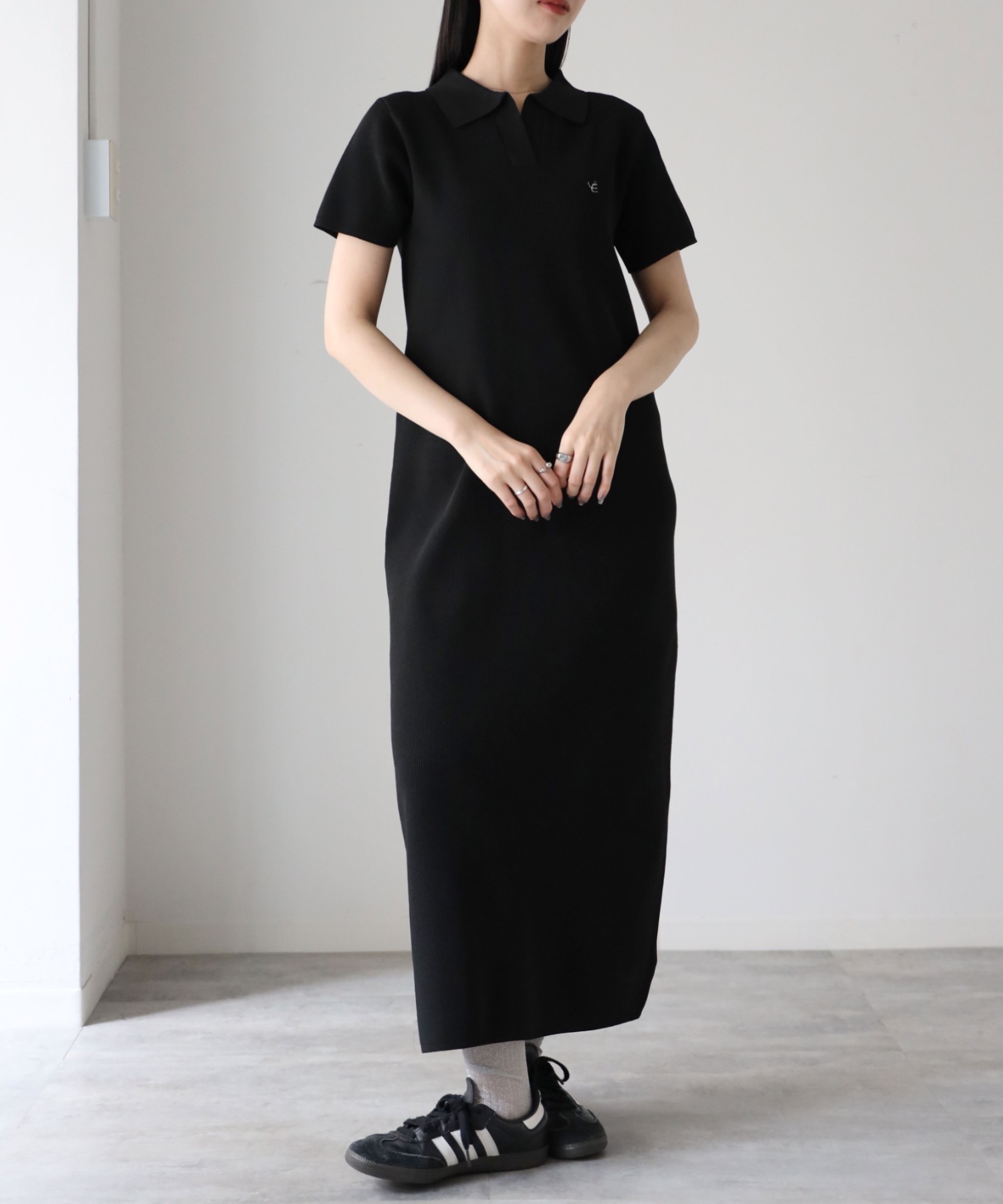 model：164cm. 着用サイズ：FREE