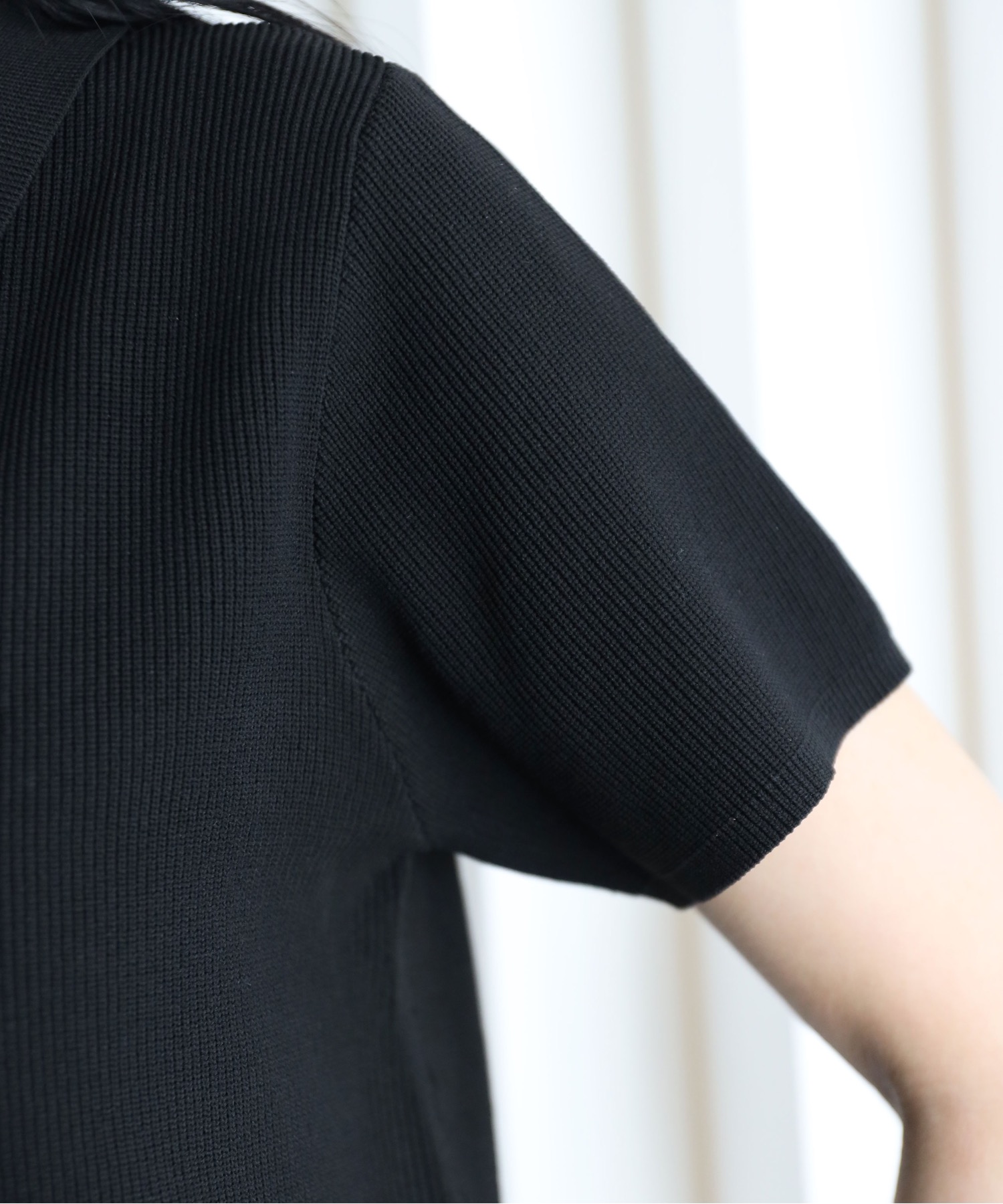 model：164cm. 着用サイズ：FREE