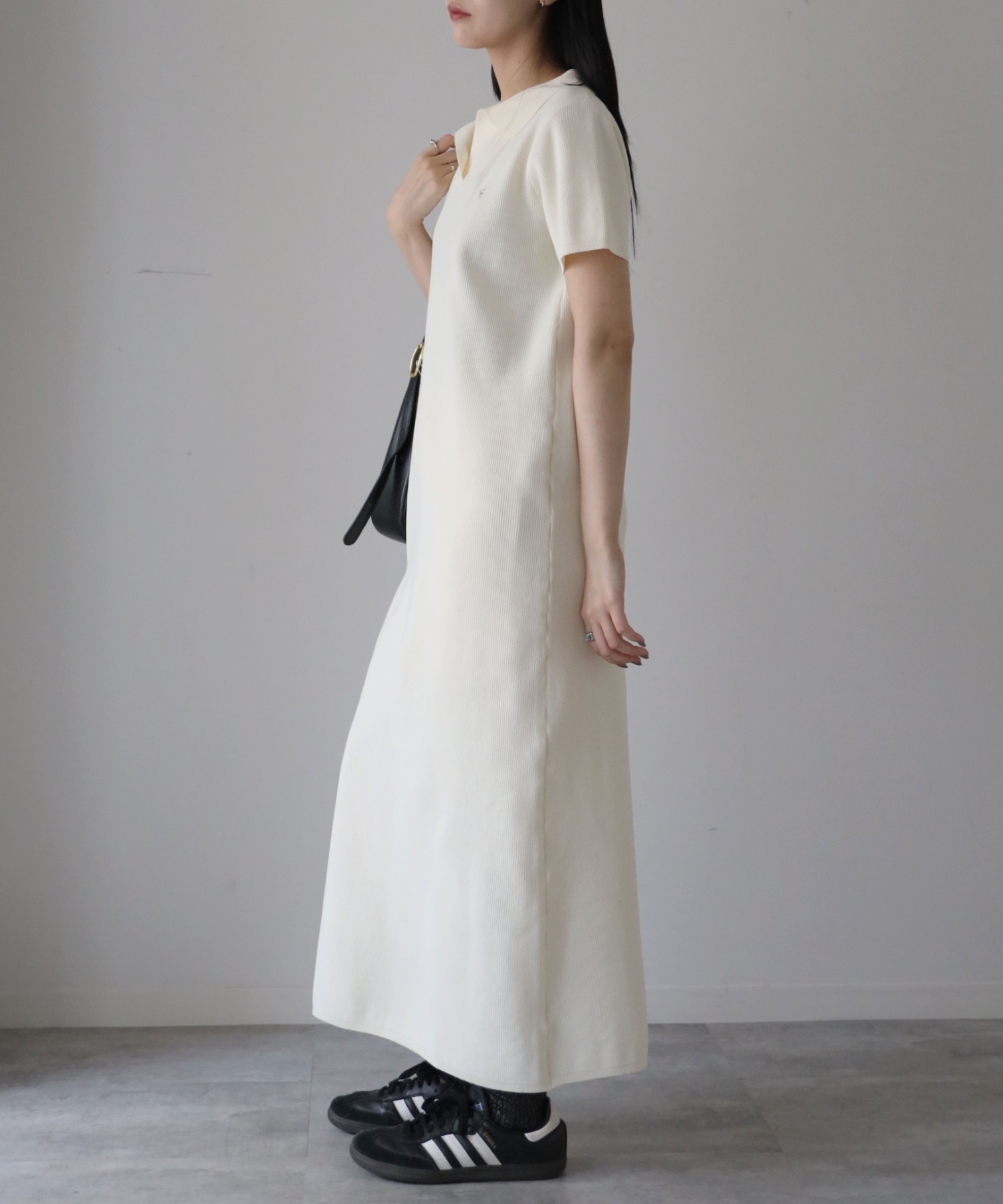 model：164cm. 着用サイズ：FREE