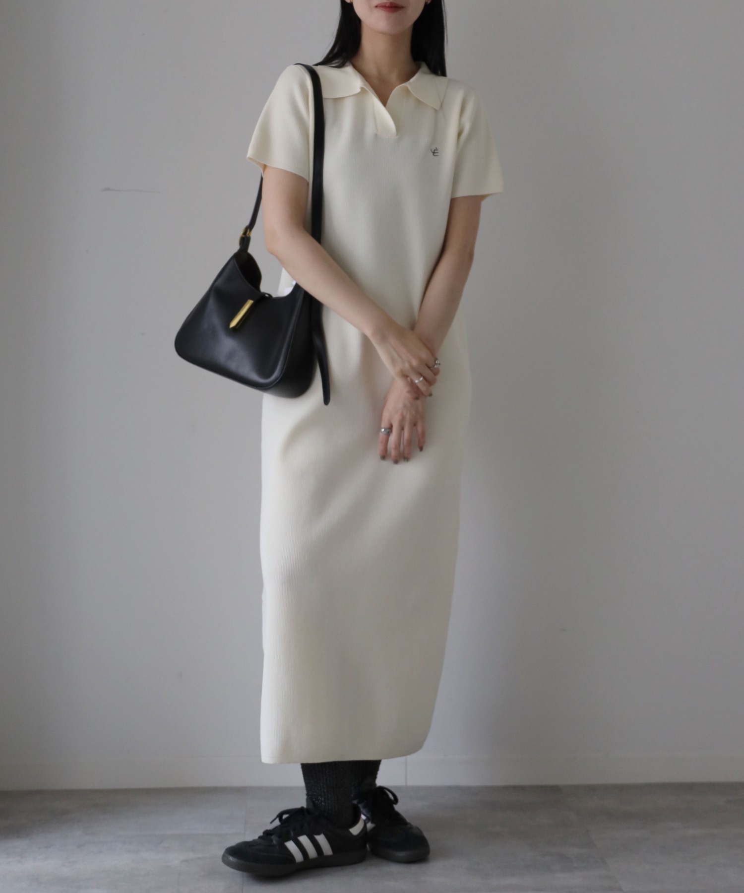 model：164cm. 着用サイズ：FREE