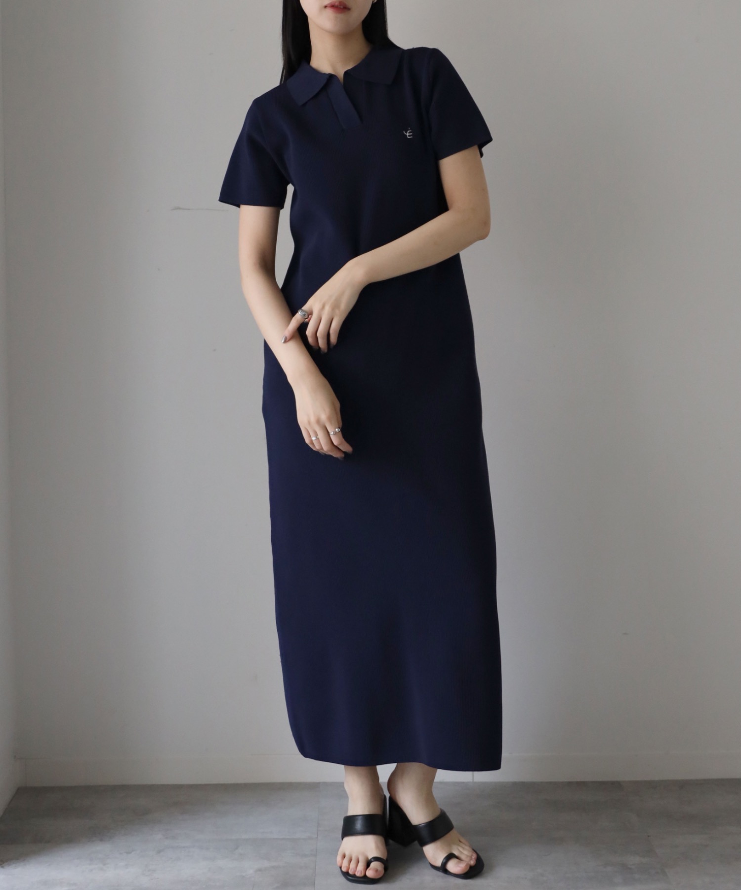 model：164cm. 着用サイズ：FREE