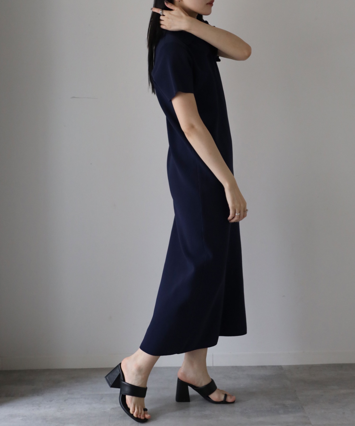 model：164cm. 着用サイズ：FREE