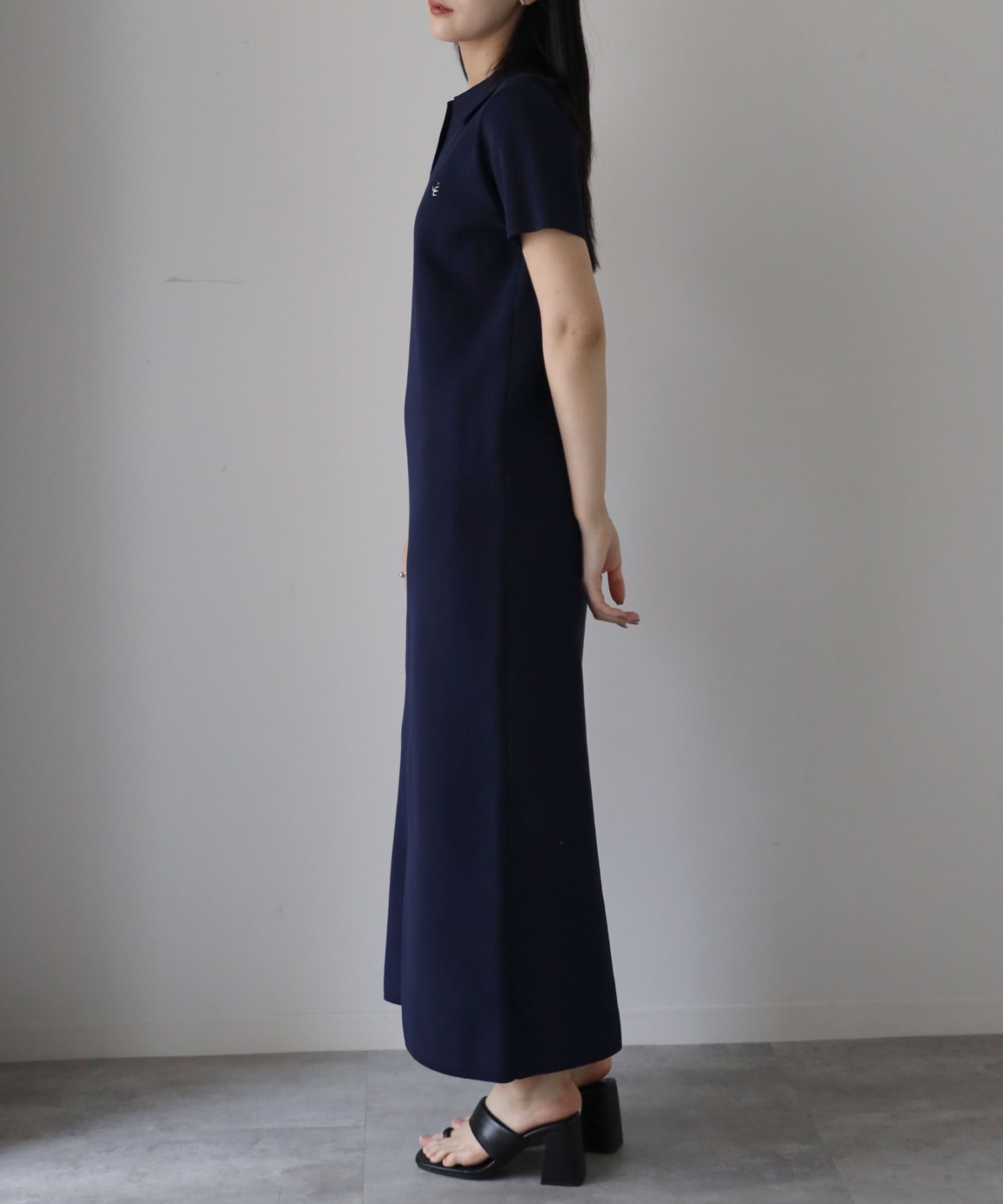 model：164cm. 着用サイズ：FREE