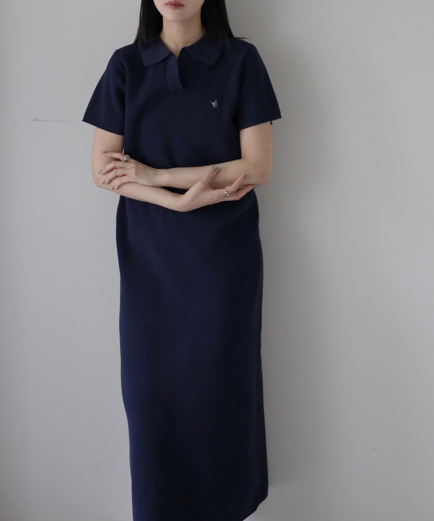 model：164cm. 着用サイズ：FREE