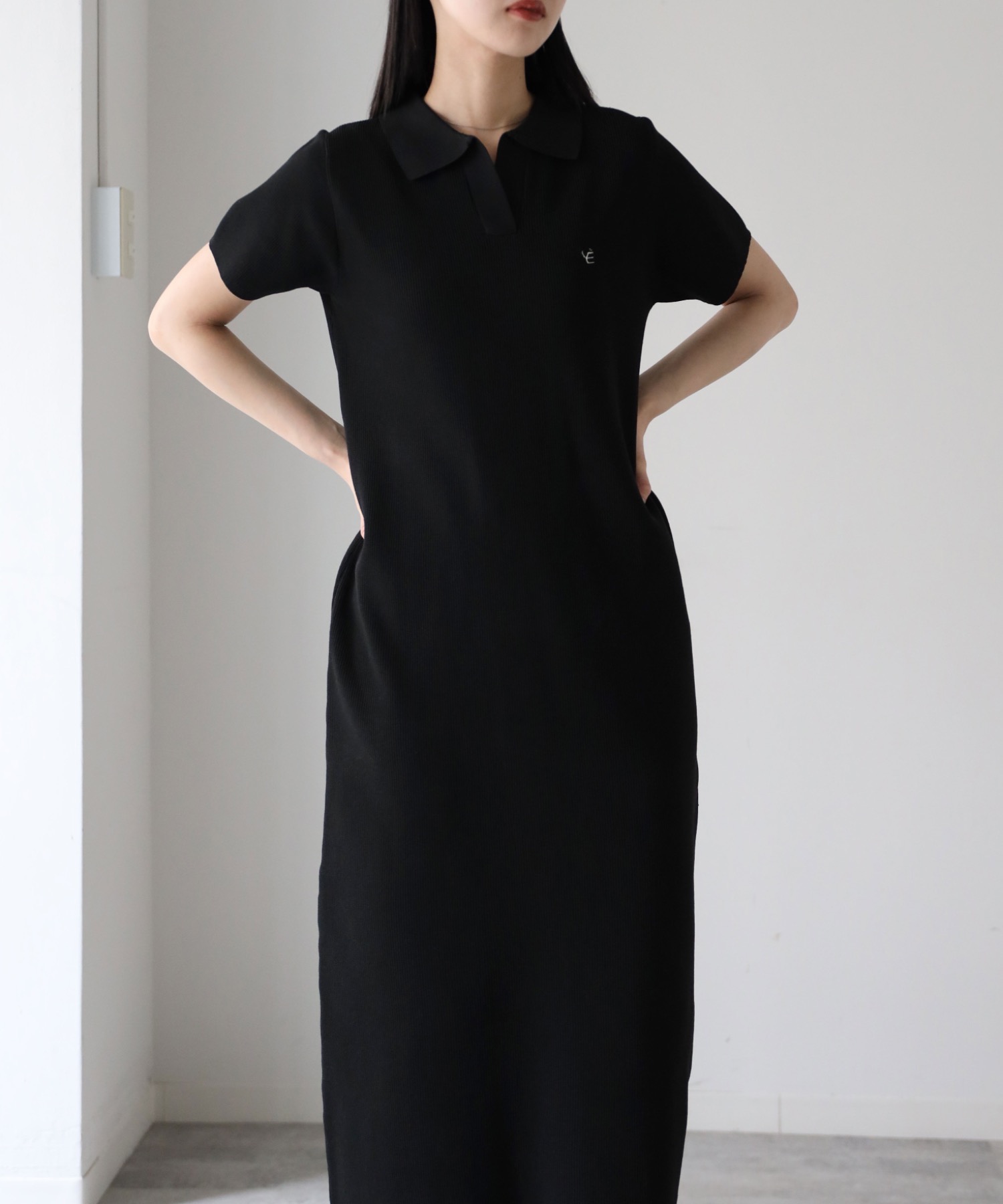 model：164cm. 着用サイズ：FREE