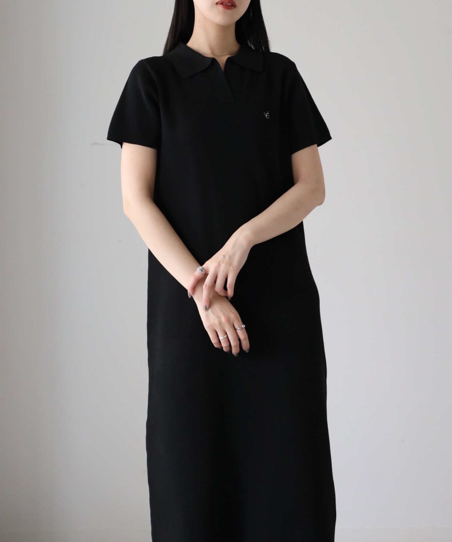 model：164cm. 着用サイズ：FREE