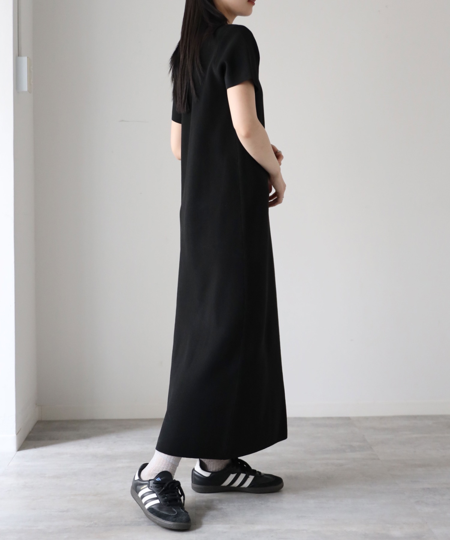 model：164cm. 着用サイズ：FREE