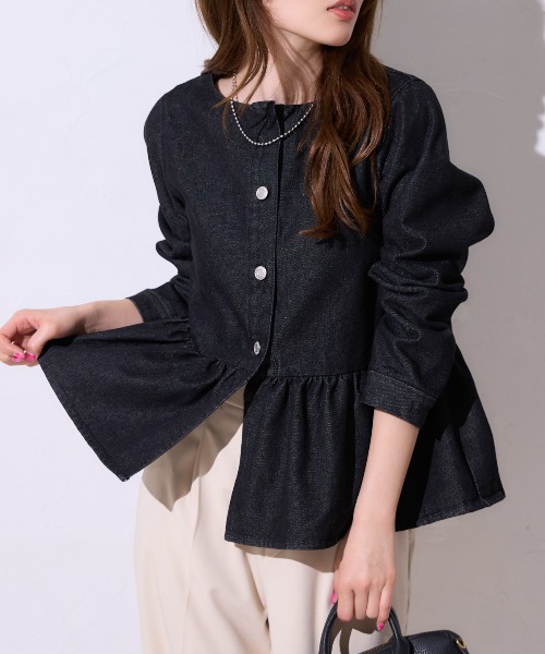 model：163cm / size：F