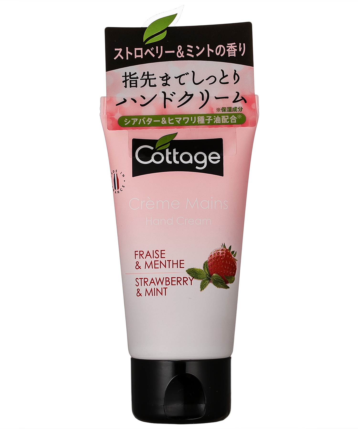 Cottage Hand Cream Strawberry Mint コテージ ストロベリーミント ハンドクリーム レディース 50ｇ Urban Tales Com