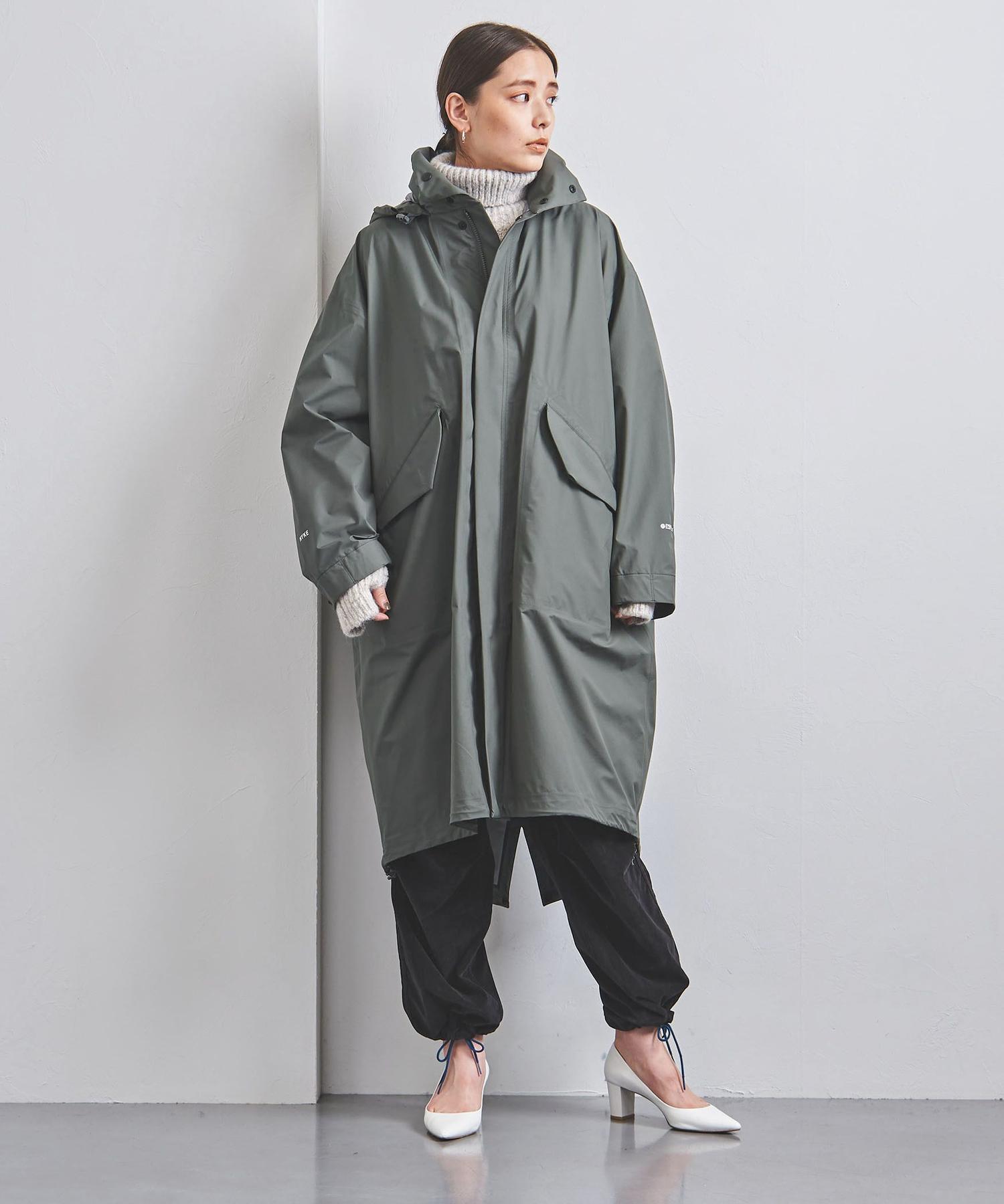 HYKE 別注 PERTEX M65 COAT 5-