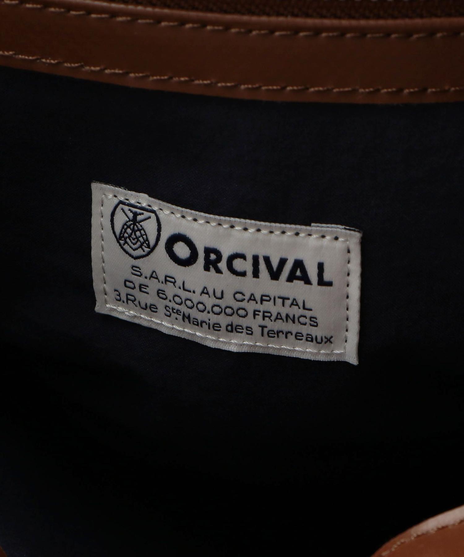 ORCIVAL オーシバル 【25％OFF】 VERTICAL S1 TOTE