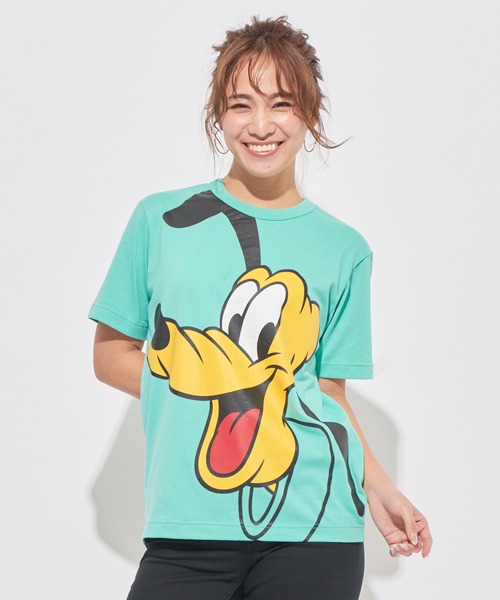 親子お揃い ディズニー Bigフェイスtシャツ 4913a Reshad Edu Af