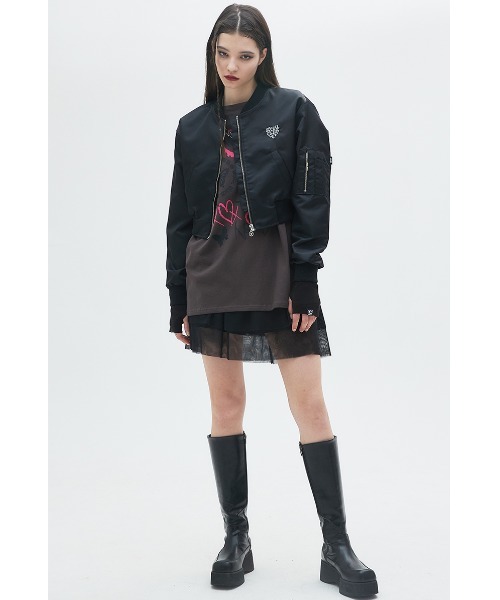 フォロー割 LUV IS TRUE ラブ イズ トゥルー ジャケット A'GEM/9 × .kom 『LUV IS TRUE/ラブ イズ トゥルー』LOVE KNIT