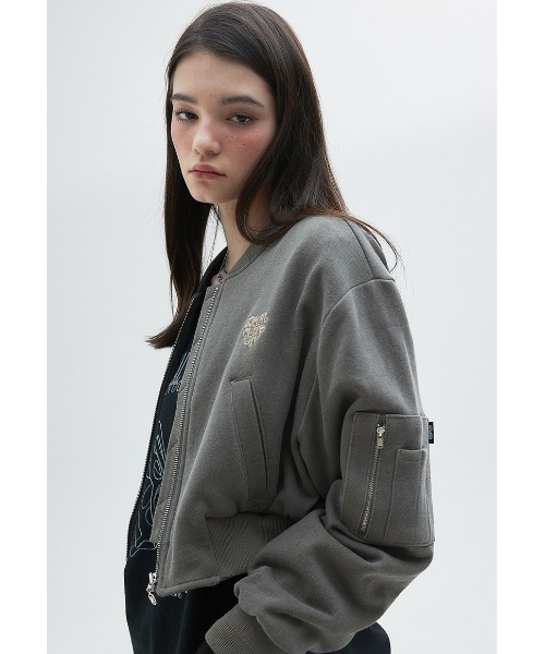 A'GEM/9 × .kom 『LUV IS TRUE/ラブ イズ トゥルー』CROP MA 1