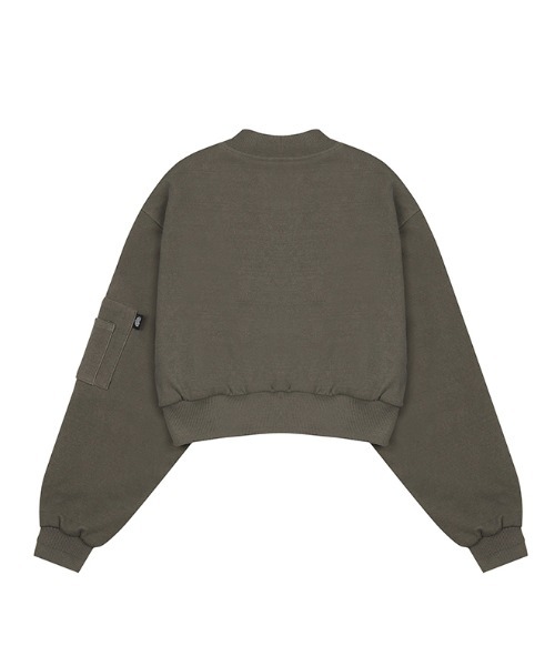 A'GEM/9 × .kom 『LUV IS TRUE/ラブ イズ トゥルー』CROP MA 1