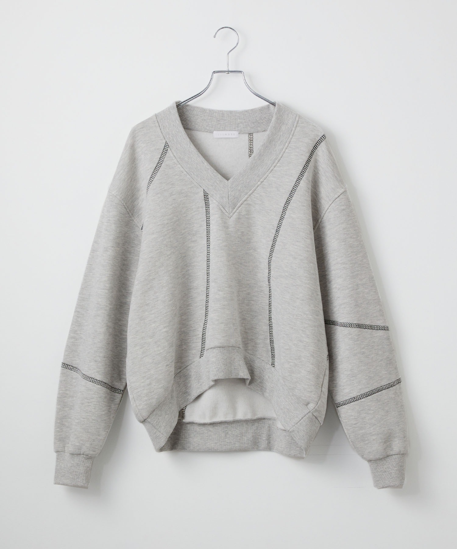 マ*ナ様 MIESROHE グレー スウェットシャツ マ*ナ様 MIESROHE グレー スウェットシャツ