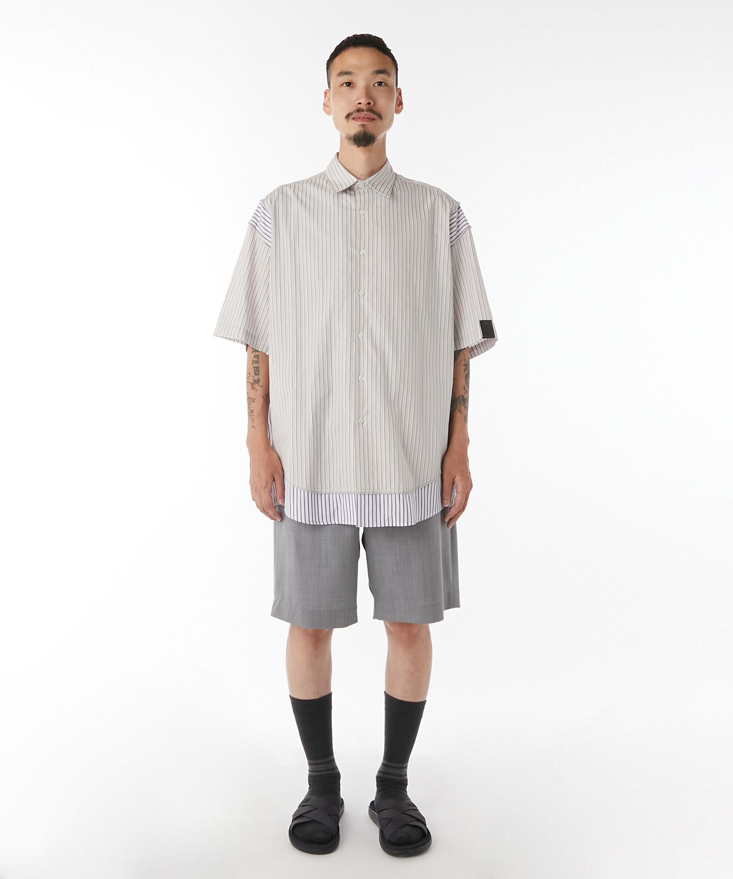 HALF SLEEVE SHIRT N.HOOLYWOOD COMPILE│N-HOOLYWOOD.COM