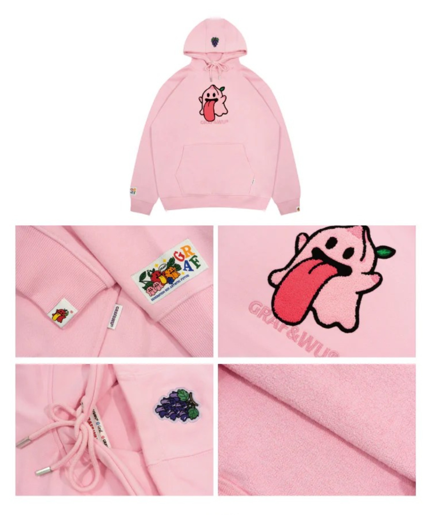 A'GEM/9 × .kom 『GRAF&WU/グラフアンドユー』 / フルーツキュート