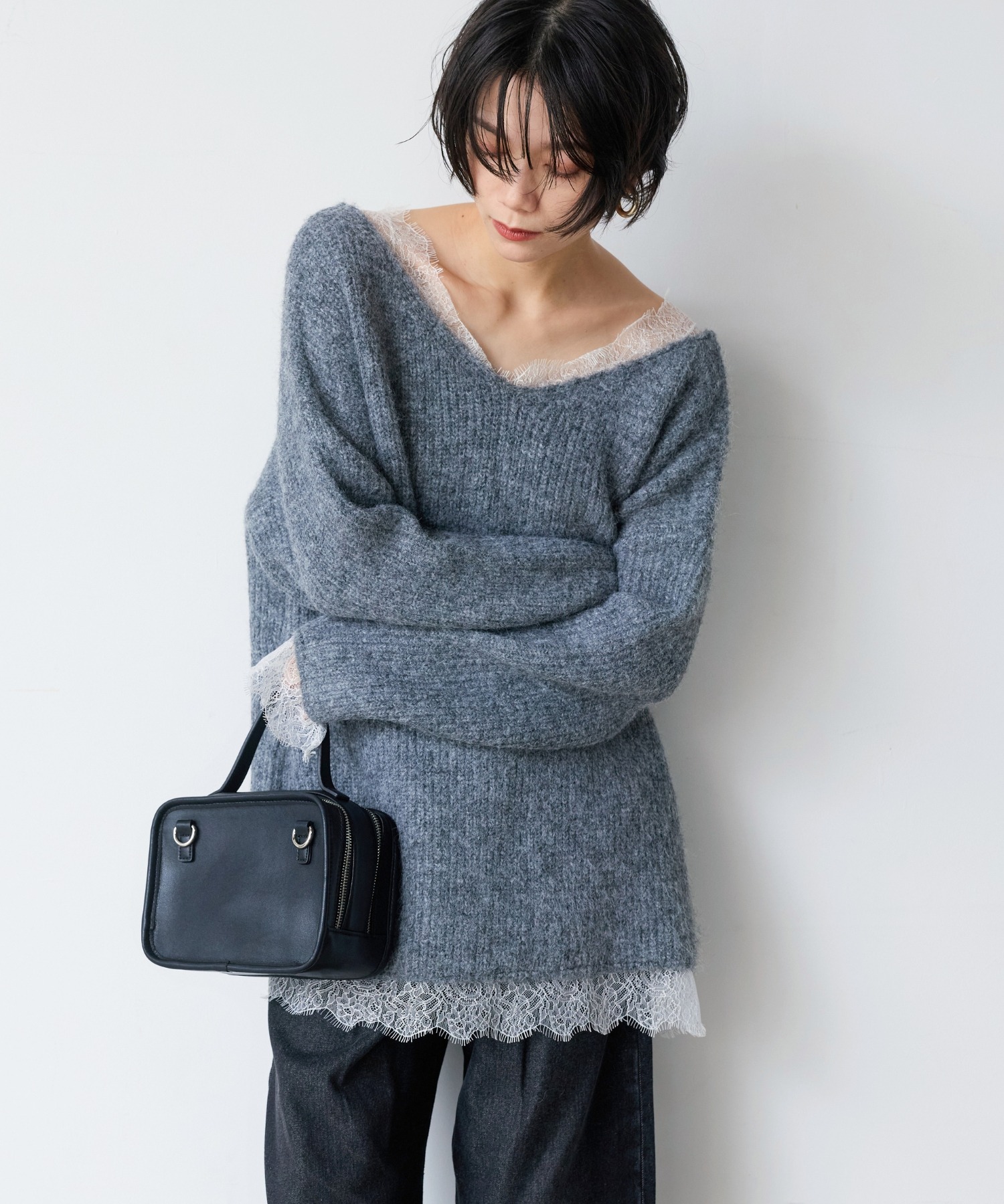 model:H166 着用サイズ:FREE