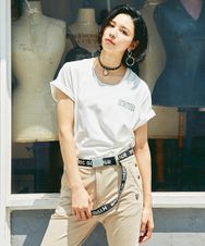 GUARANTEED刺繍 ビッグTシャツ