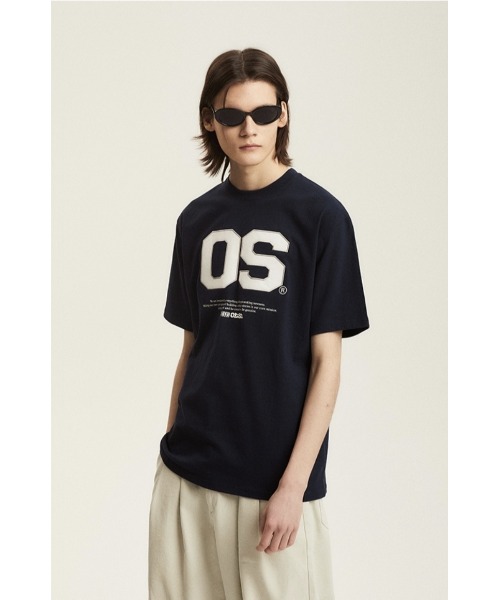 [ビバスタジオ] 22SS DENIM SHIRT★韓国の人気 Acne Studios - Button-up shirt logo stamp - Mid blue