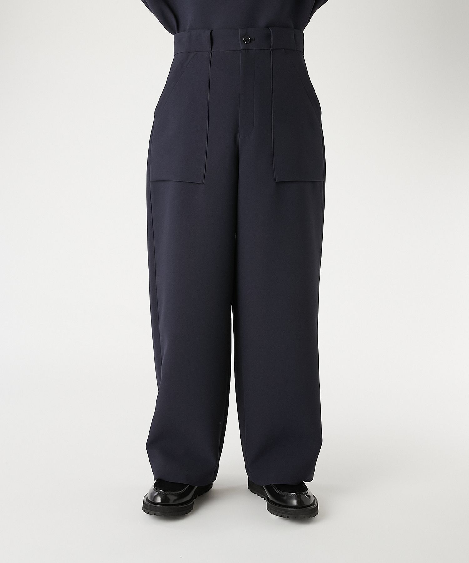 PATCH POCKET WIDE TROUSERS N.HOOLYWOOD COMPILE│N-HOOLYWOOD.COM