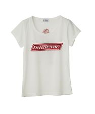 HYS LOGO プリント Tシャツ