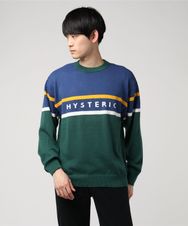 HYS LOGO編込 プルオーバー