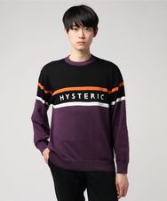 HYS LOGO編込 プルオーバー