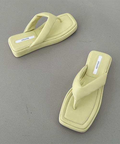 volume sole thong sandal chs135