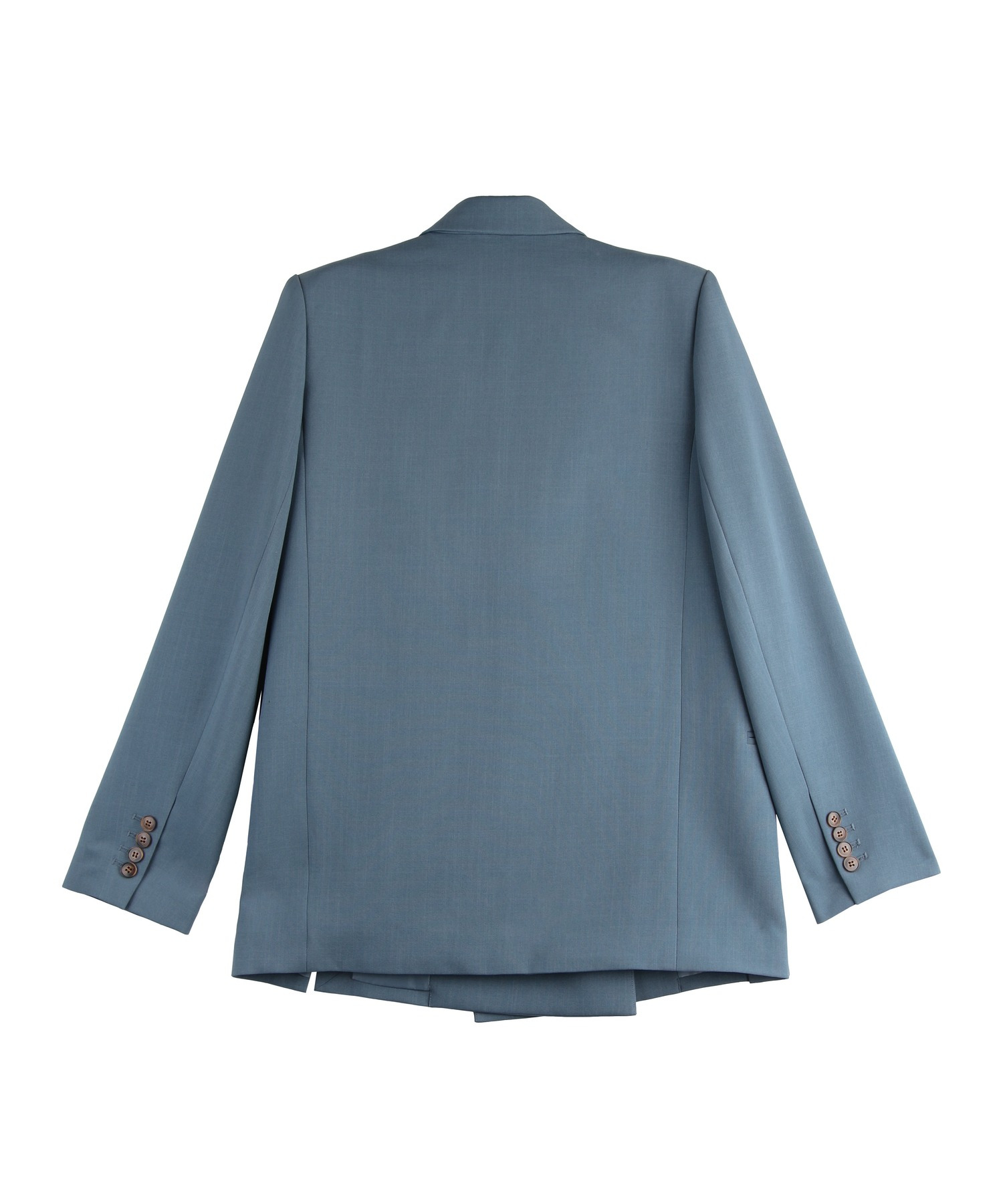 ブルー セットアップスーツ 洗濯可 chw22a174-ファッション通販サイト 