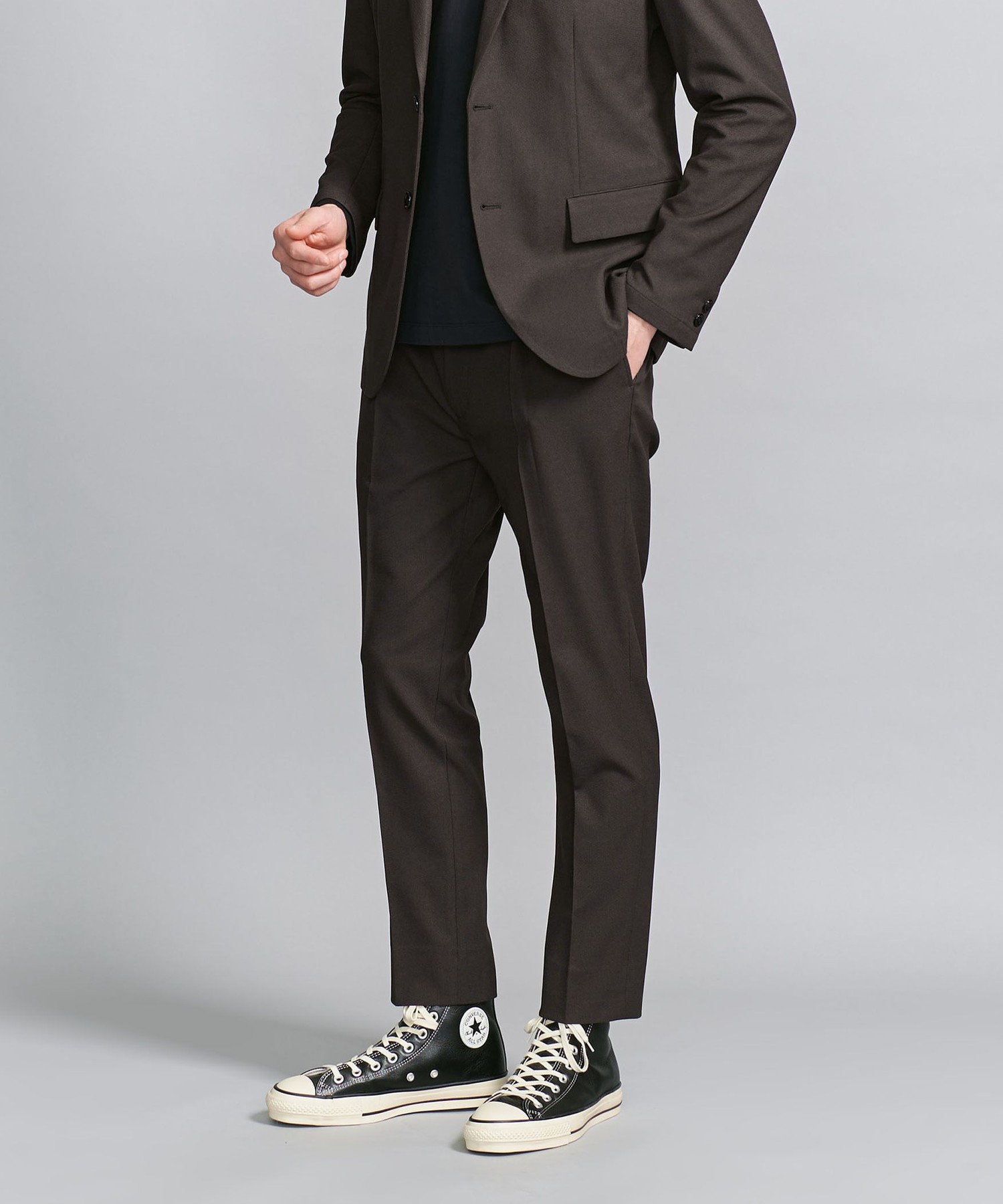 WEB限定 WARDROBE SMART】ライト オックスフォード セットアップ