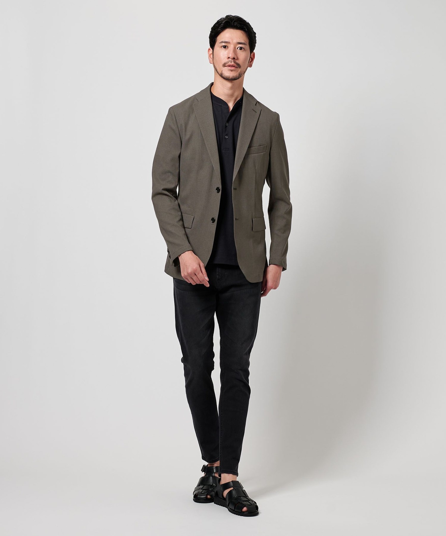 WEB限定 WARDROBE SMART】ライト オックスフォード トップ