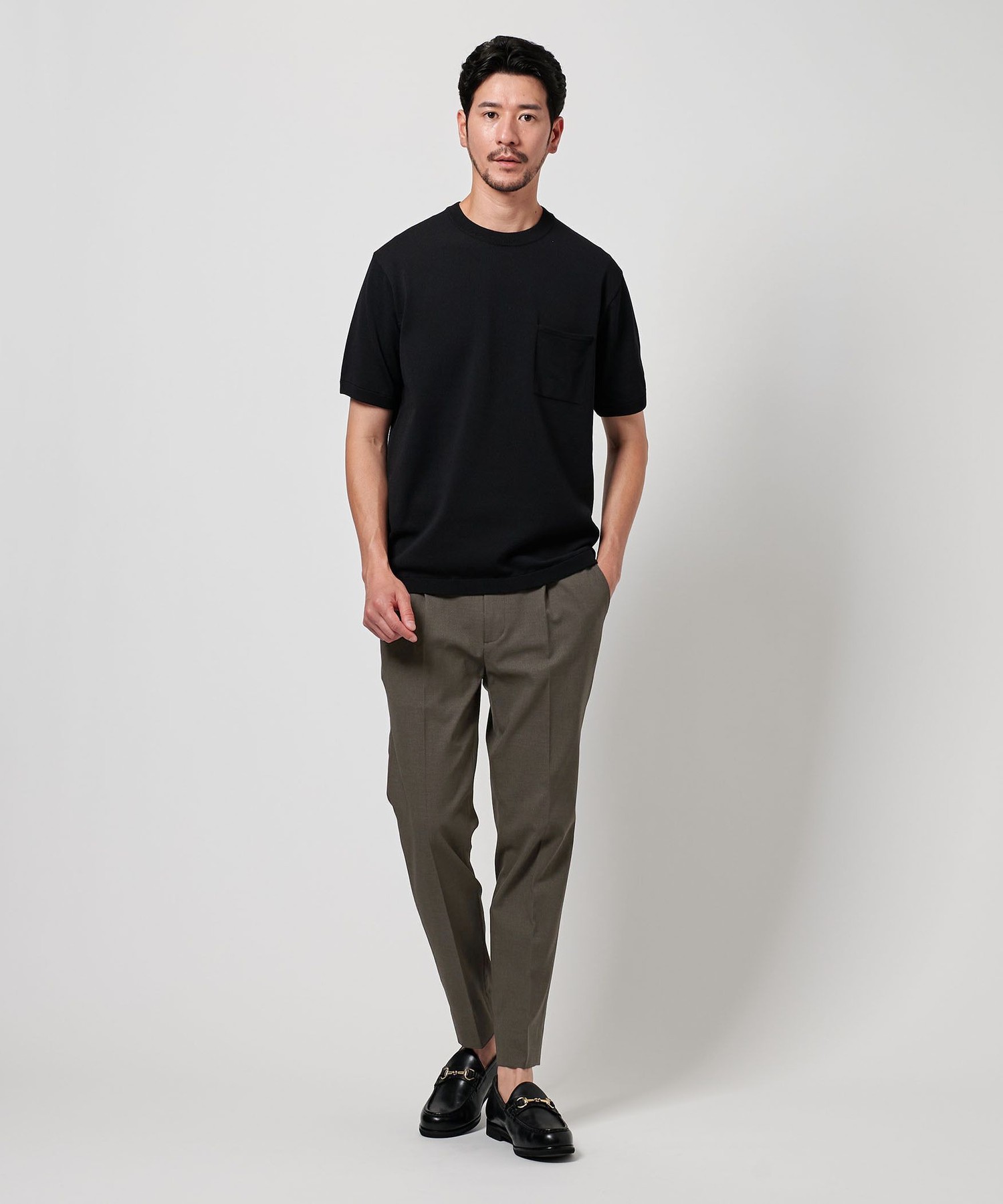 WEB限定 WARDROBE SMART】ライト オックスフォード トップ