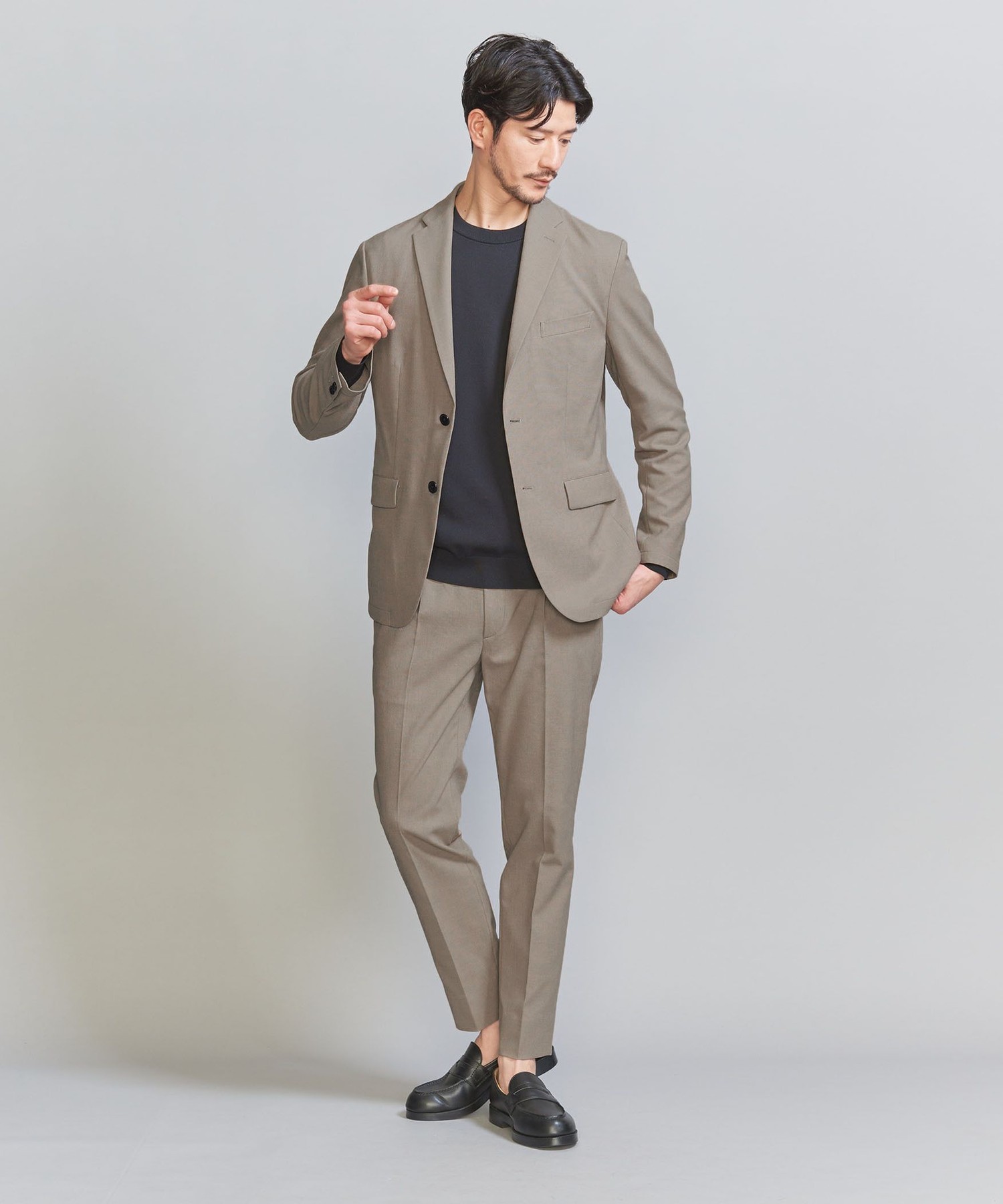 WEB限定 WARDROBE SMART】ライト オックスフォード トップ