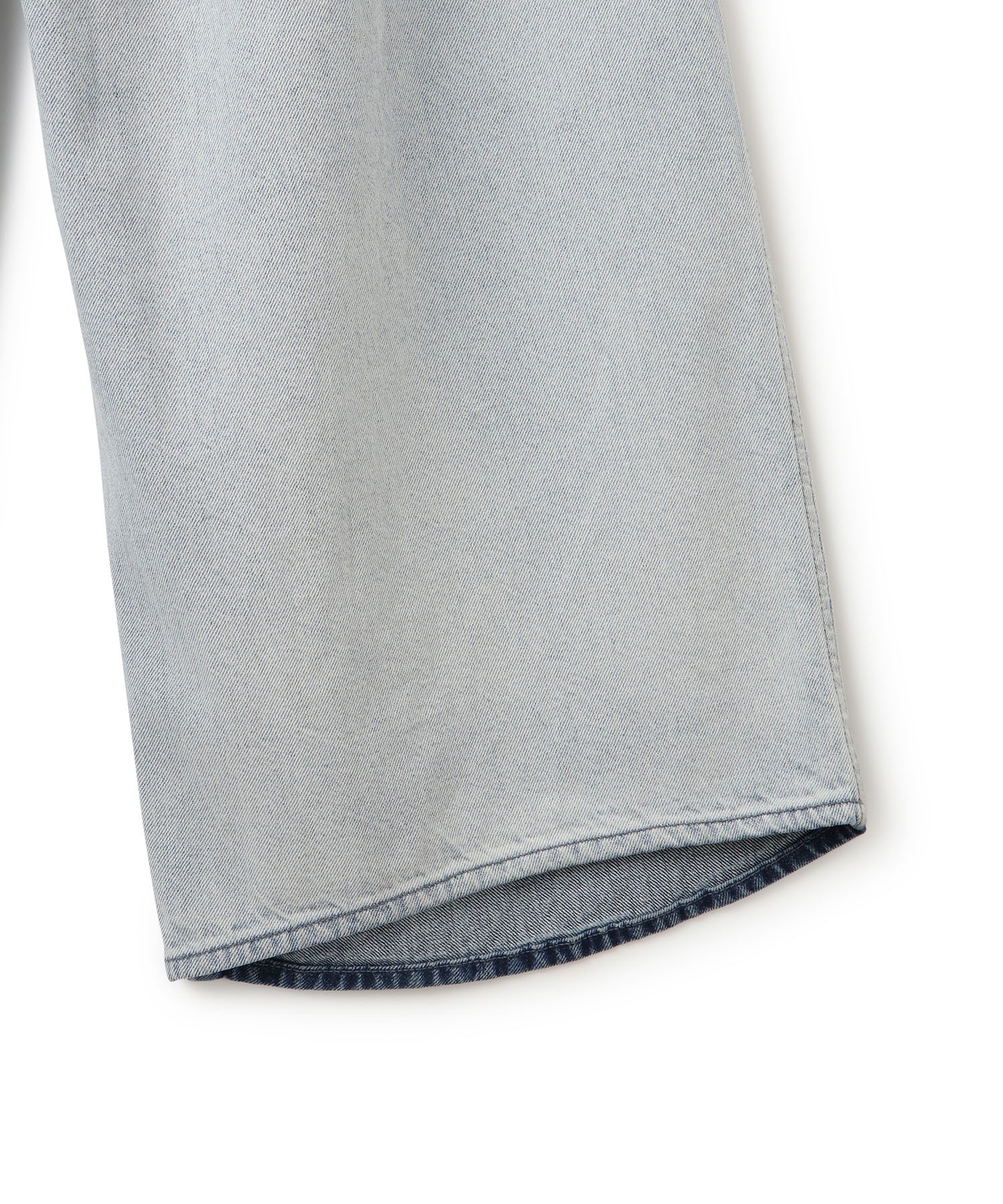 【EMOELLE】・【サステナブル】ドレスデニムパンツ