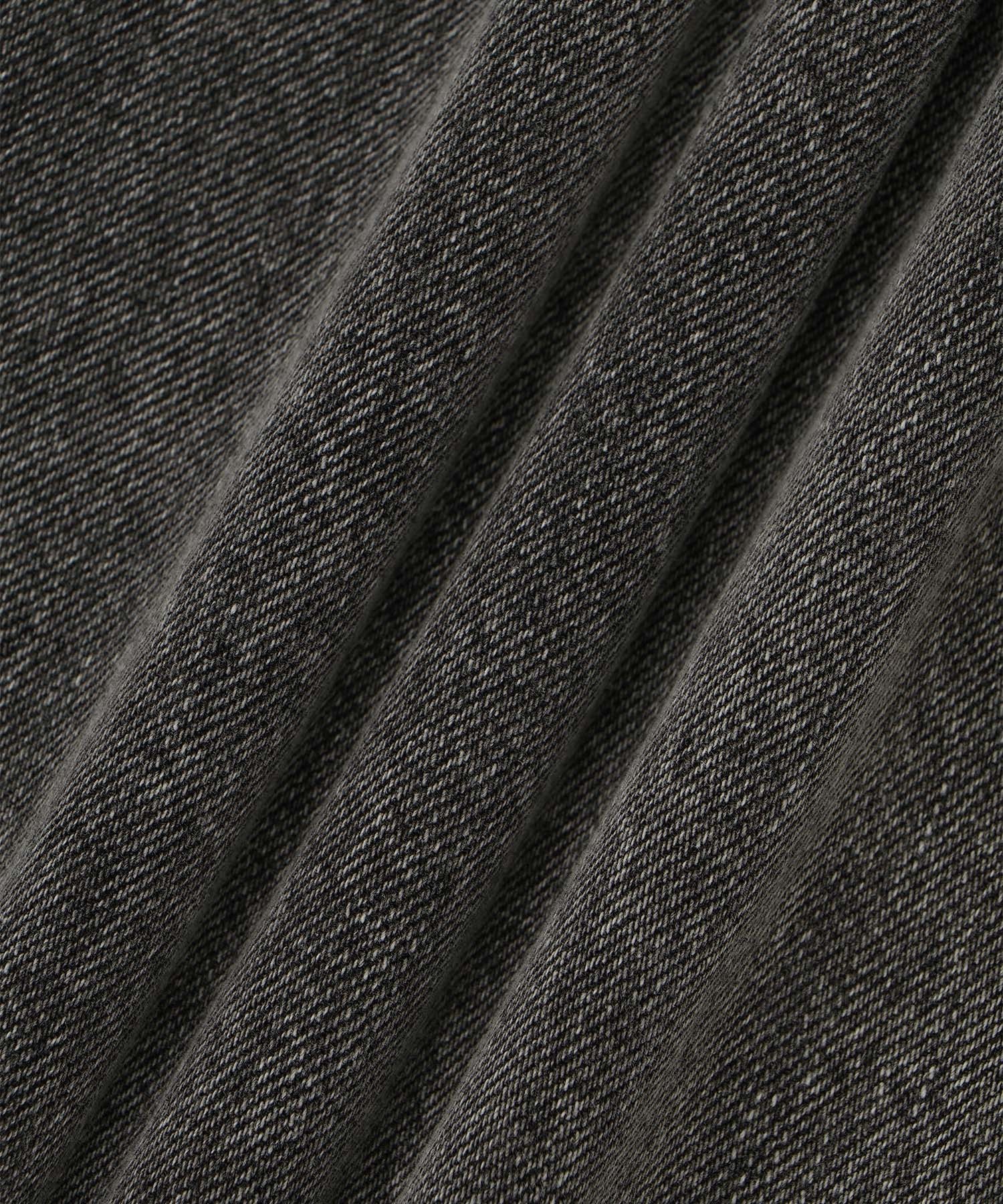 【EMOELLE】・【サステナブル】ドレスデニムパンツ