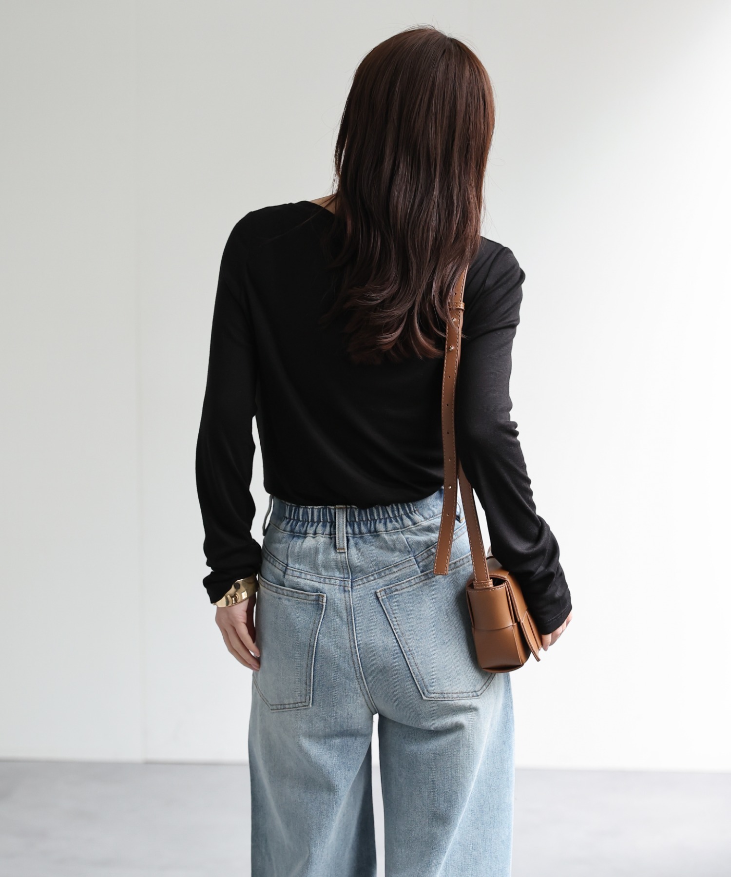 model：156cm 着用サイズ：FREE