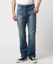 USED加工デニム ブーツカットPT