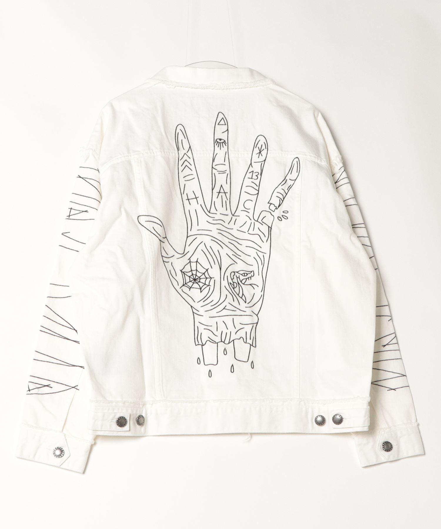 TATTED HACULLA DENIM JACKET/デニムジャケット インポートセレクト│A