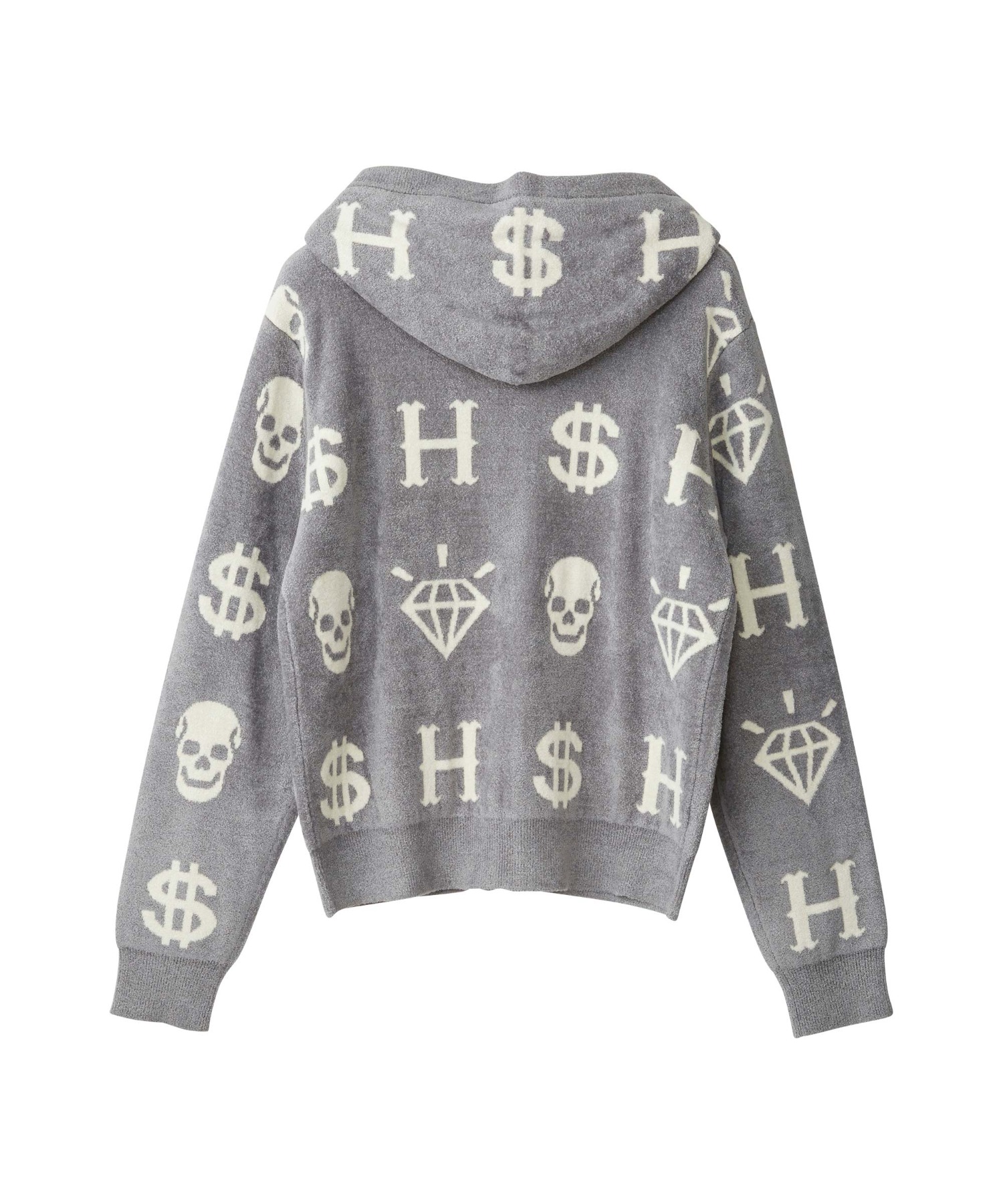 HYSTERIC GLAMOUR H$ MONOGRAM柄 パーカー 4989truck.co.kr