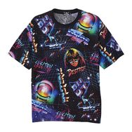 NEON プリント Tシャツ