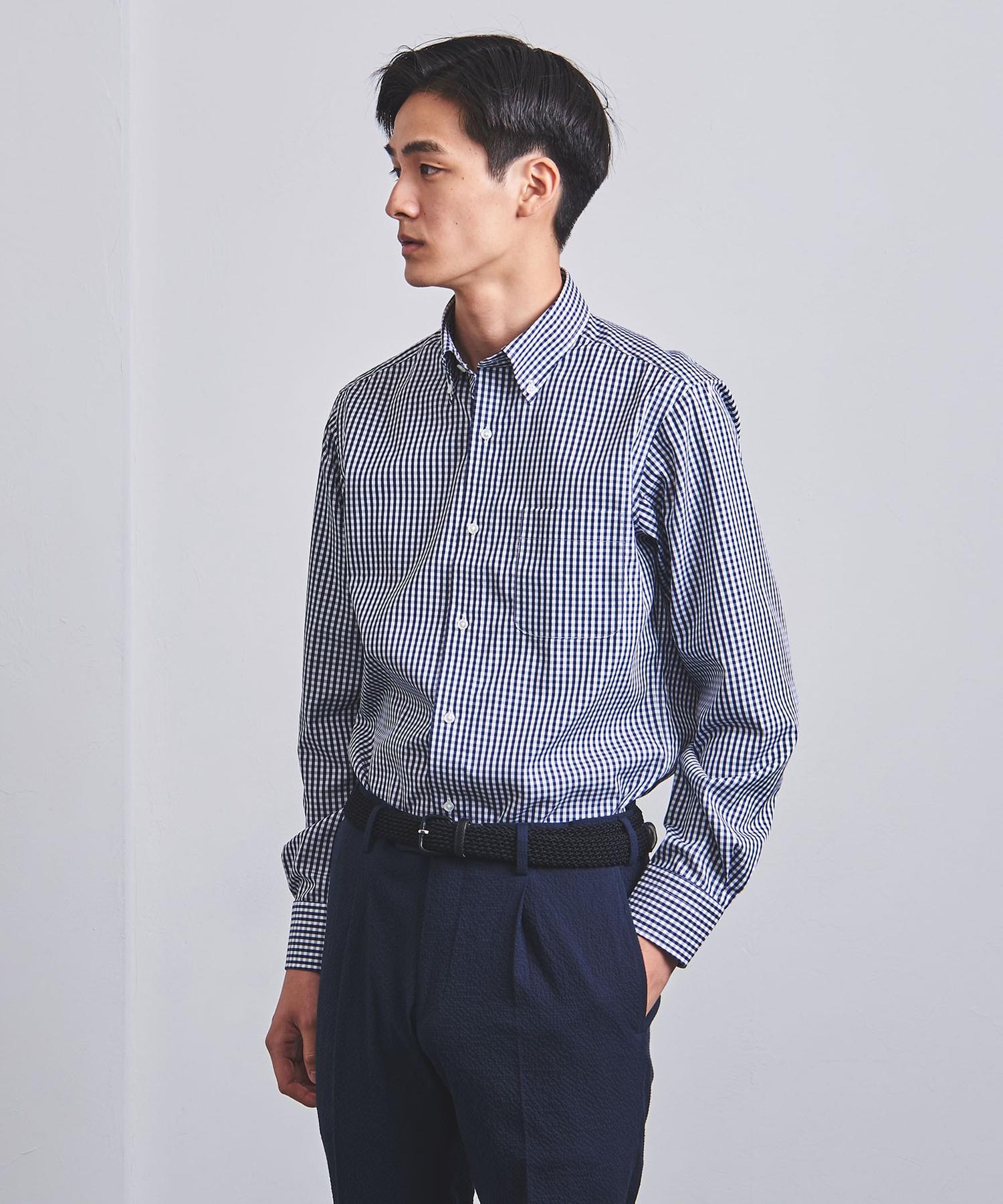 商品詳細 United Arrows イージーケア ギンガムチェック ボタンダウン United Arrows ユナイテッドアローズ 公式通販