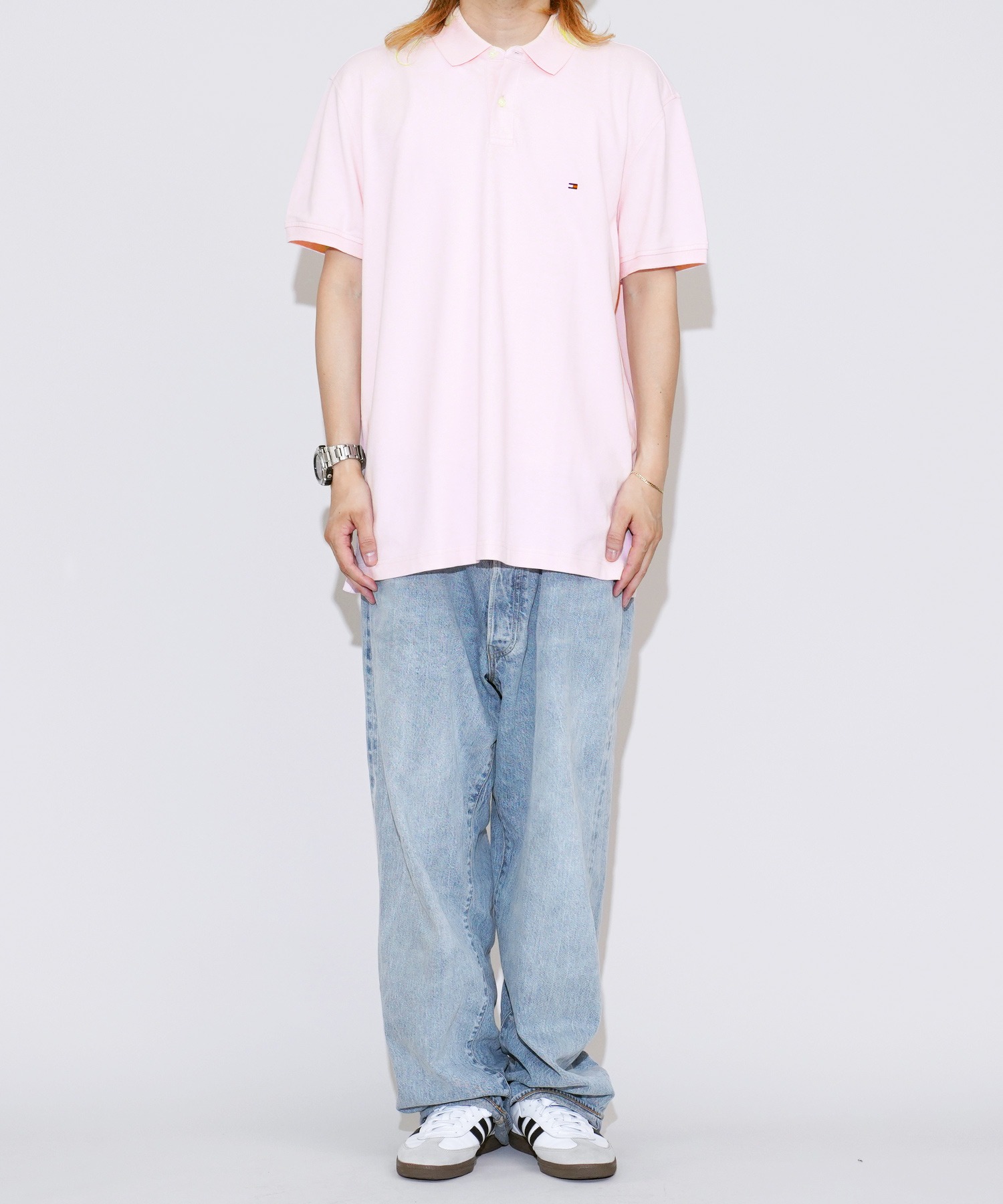 TOMMY HILFIGER / トミー ヒルフィガー CORE 1985 CLASSIC FIT POLO