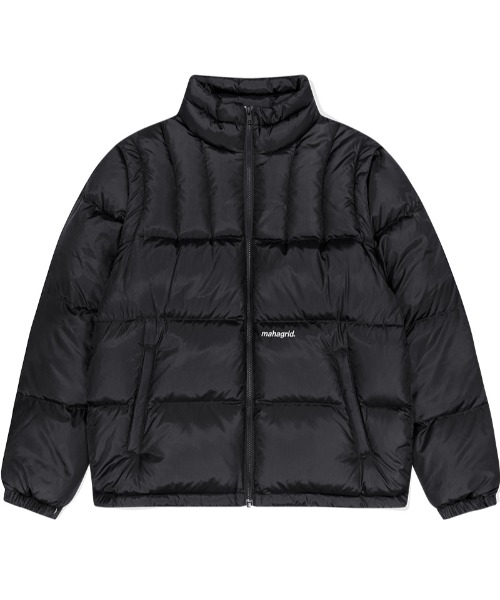 mahagrid/マハグリッド』DETACHABLE DOWN PUFFER/取り外し可能