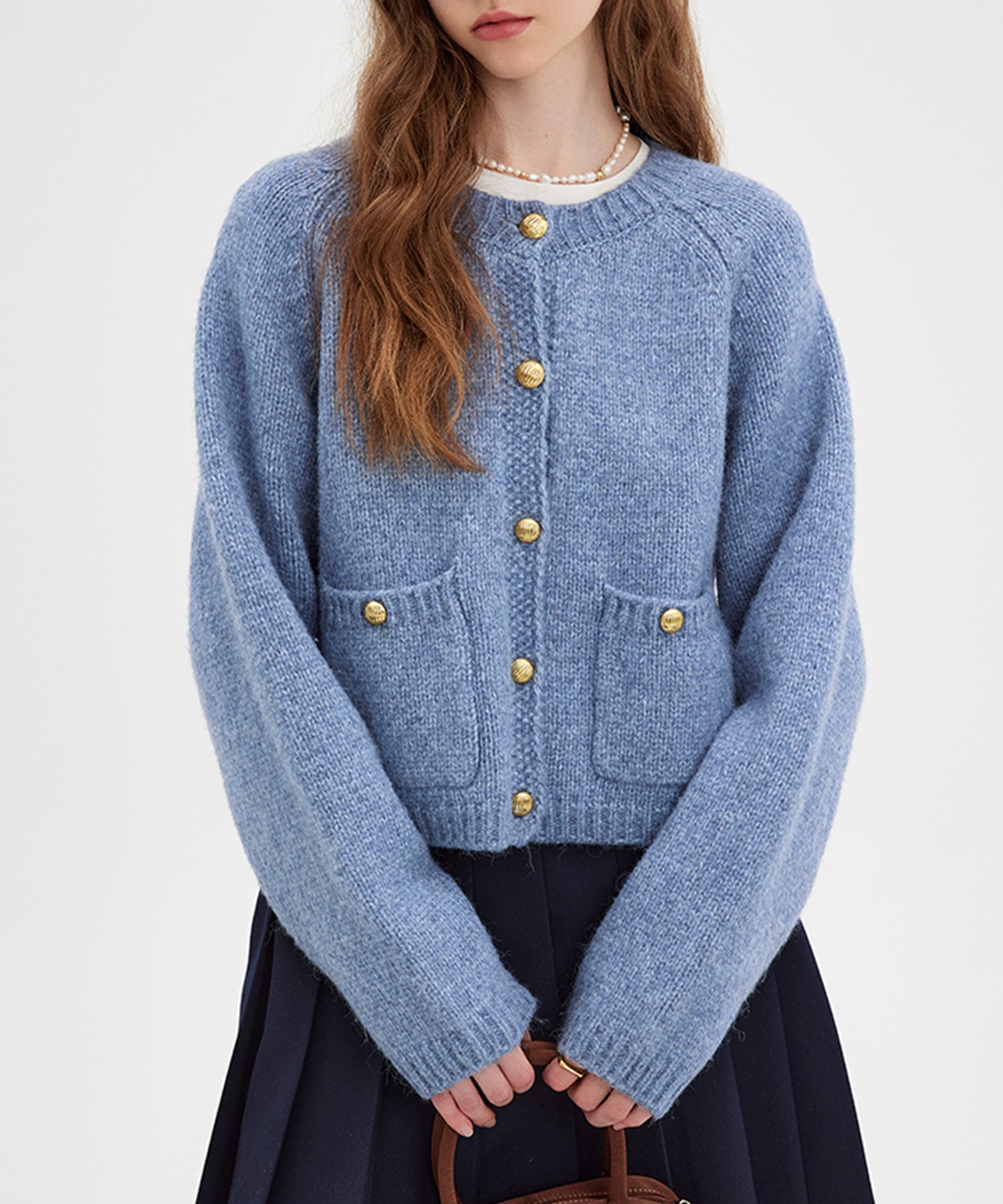 FANO STUDIOS WOOL KNIT CARDIGAN カーディガン-